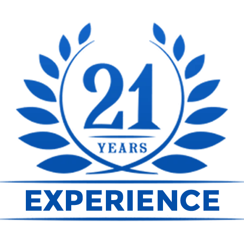 Years of Experience  + 